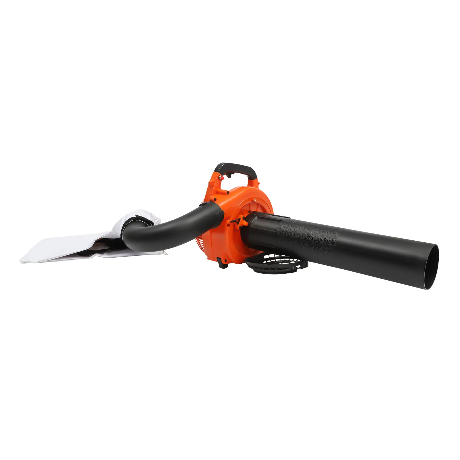 25.4cc 2 Stroke Handheld Leaf Blower Gas Orange Blower for Blowing Snow Road Sanitation Leaf Cleaning 4