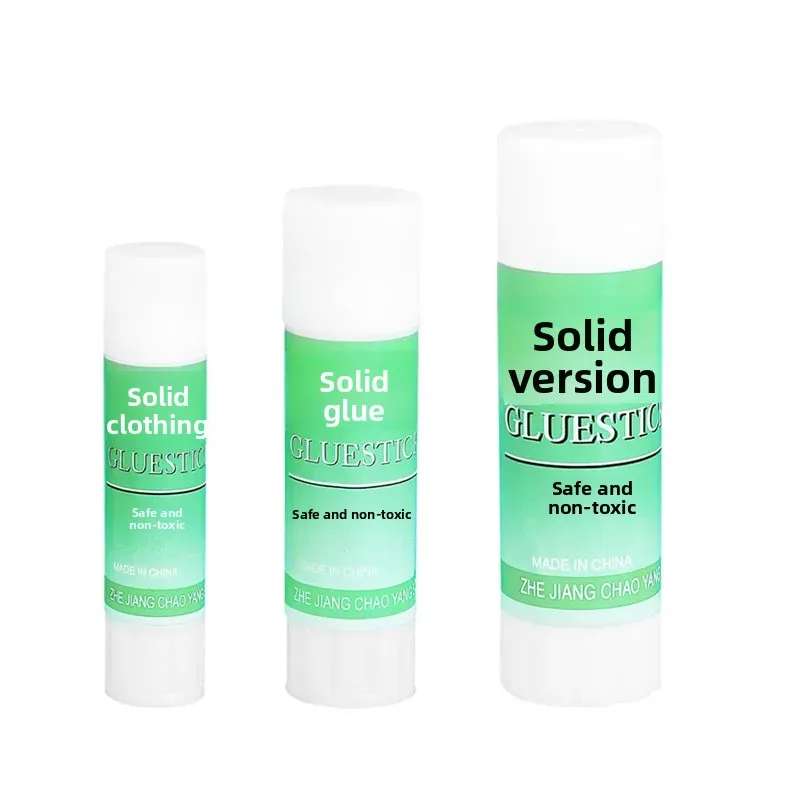 고등학생 DIY 수공예 흰색 고체 접착제 스틱 사무용품 자동차 양면 테이프 중국산