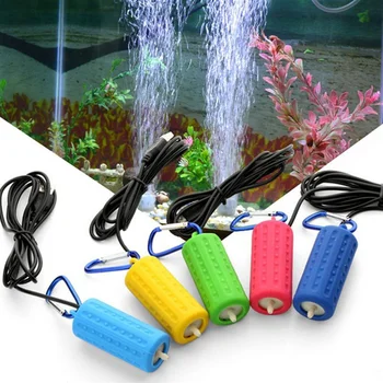 Aquarium Air Pump Small USB Aquarium Fish Tank Oxygen Portable Air Pump Motor Energy Saving Supplies Accessories 1
