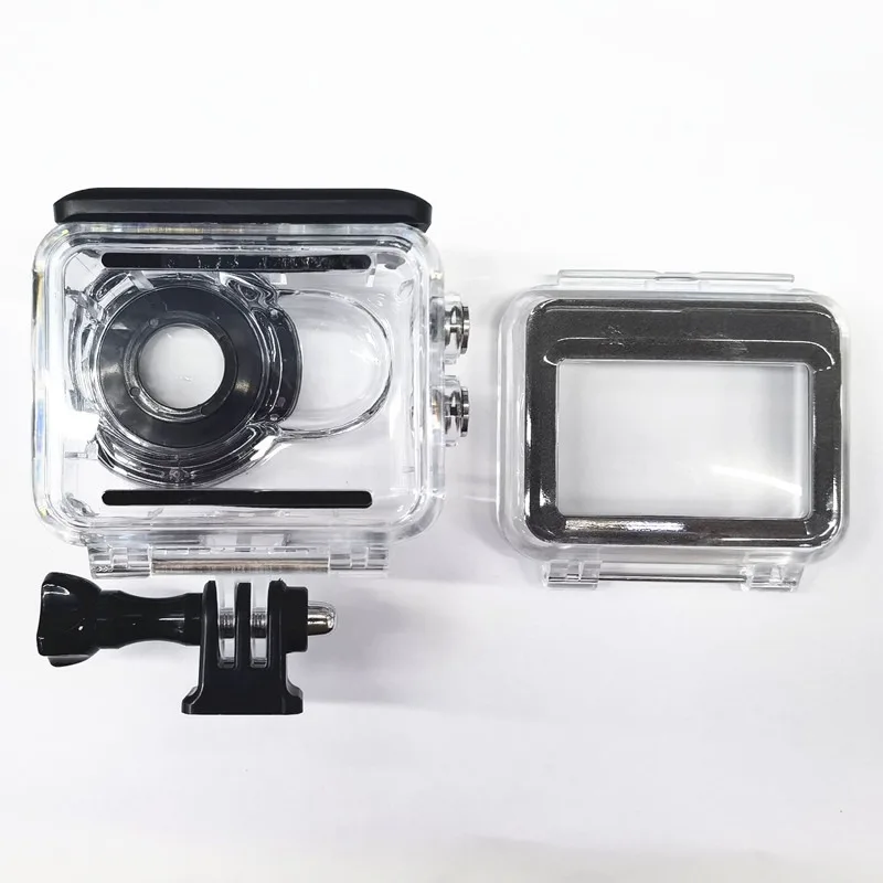 

Чехол для дайвинга для Insta360 Go 3 с сенсорным экраном, задняя крышка, подводный водонепроницаемый чехол для Insta360 Go 3, аксессуары