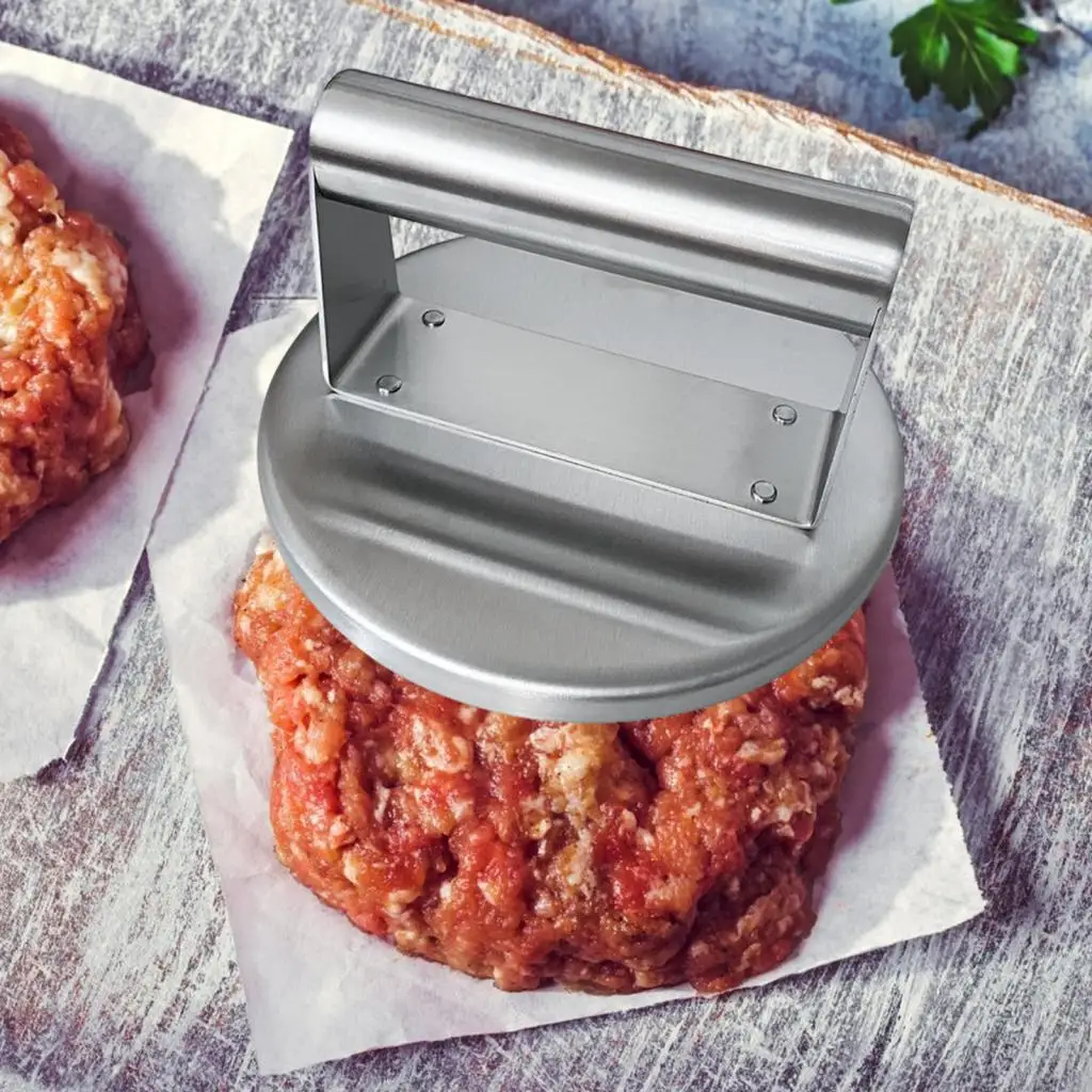 BBQ Press Burger Smasher Meat Tenderisers for Sandwiches Barbecue