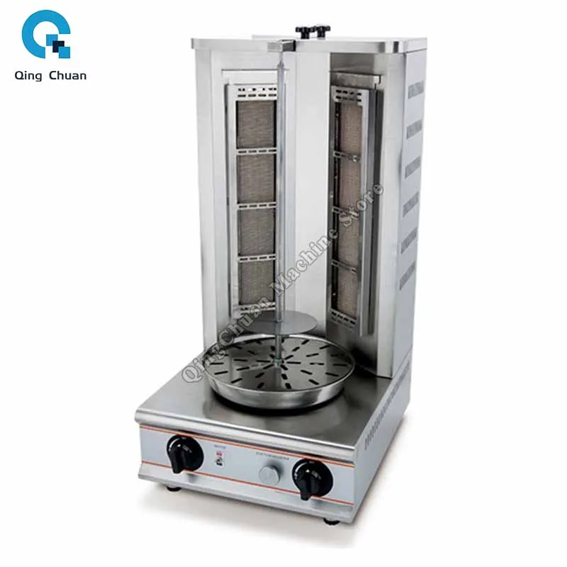 Barbecue Machine Gas Electric Heating Meat Processing Snack Equipment Stainless Steel Multi Functional Meat Processing
