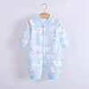 Cotton Baby Jumpsuit Baby Long Sleeve Toddler Romper Clothes Newborn Cute Romper Baby Home Clothes Baby Girl Winter Clothes 5