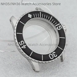 Premium 45mm Stainless Steel 10ATM Waterproof Watch Case (Case - 1013)