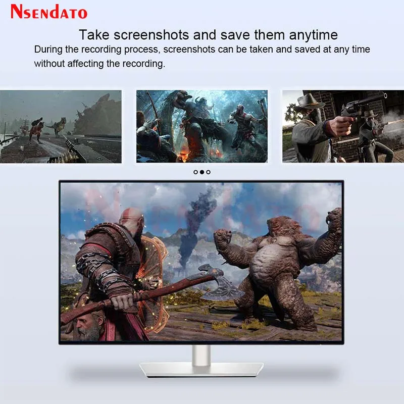 USB C Desktop Screen video Capture Card Mini Meeting Game Courseware Video Recorder Device StandAlone DP Screen Capture Card Box