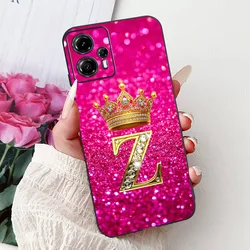 Stylish Letter Design Soft TPU Phone Case - Durable & Protective Cover - Moto G23 (8Z)