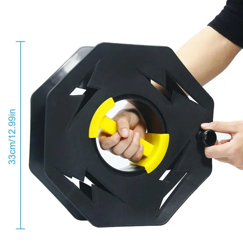 Heavy Duty Cable Tidy Reel 25m Extension Cable Reel Winder Cord Organizer Camping Home Storage Holder Organiser Winder