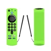 Silicone Cover for 2021 Alexa Voice Fire TV Stick 3rd Gen Remote Control Luminous Protective Sheath Remote Cover Silicone 1