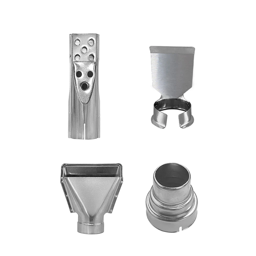Heat gun nozzles hot air gun nozzles for building hair dryers spoon reflector scraper cone glass protection nozzle 35mm diameter