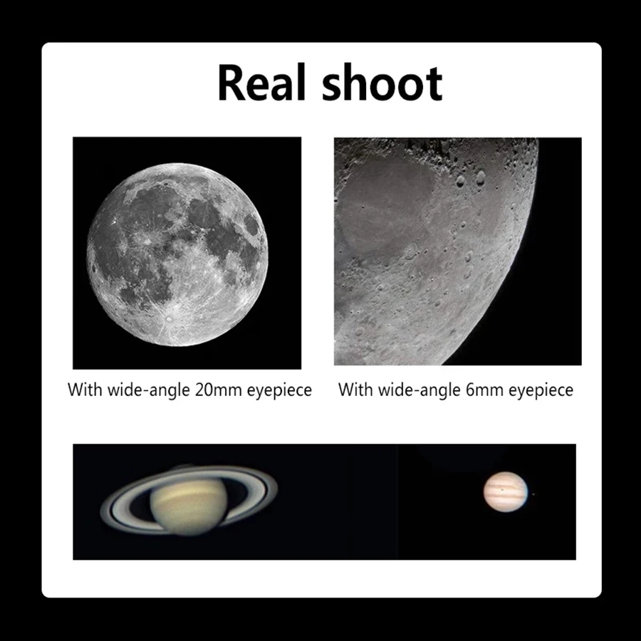 30070 Professional Astronomical Telescope Monoculars Spyglass HD Bak4 Prism For Stargazing Watching The Moon And Stars Best Gift 4