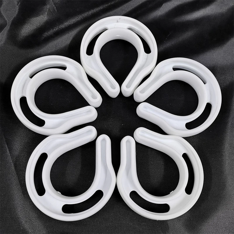 First Responder Door Jam Security Stops Edge Plastic C-Shaped Wedge Children Protection Locks Finger Safe Door Stopper