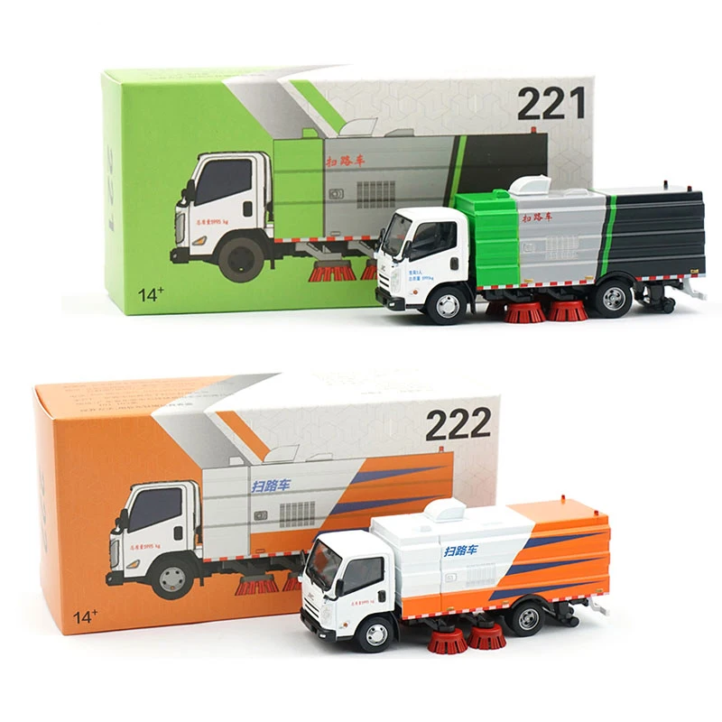 

Diecast Alloy 1:64 Scale Urban Road Sweeper Car Model Adult Classic Collection Display Ornament Gift Souvenir