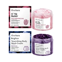 Moisturizing Body Wash Exfoliating Remove Dead Skin Deep Cleansing Brightening Body Cream Anti Acne Nourishing Dryness Skin Care 2