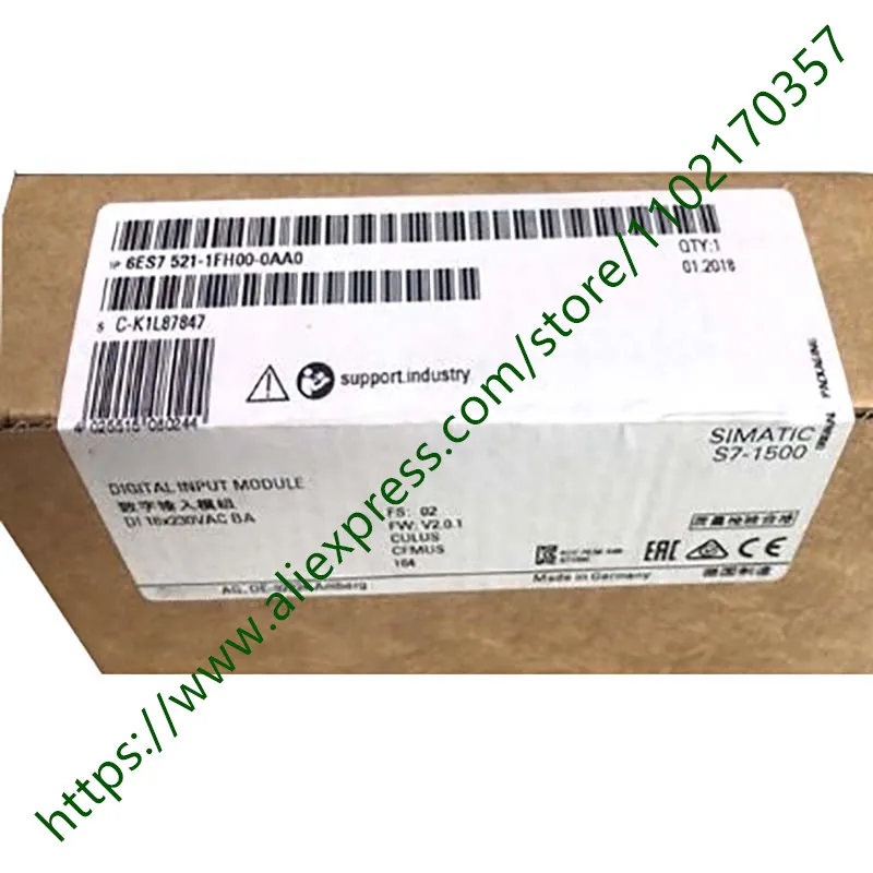 

New Original 6ES7522-5HH00-0AB0 6ES7 522-5HH00-0AB0 6ES7521-1FH00-0AA0 6ES7 521-1FH00-0AA0 {Warehouse Stock}