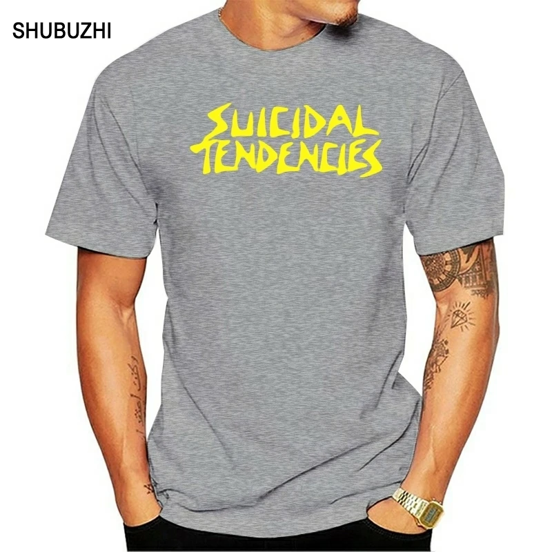 SUICIDAL TENDENCIES official SxTx LOGO T-SHIRT Dogtown Punk