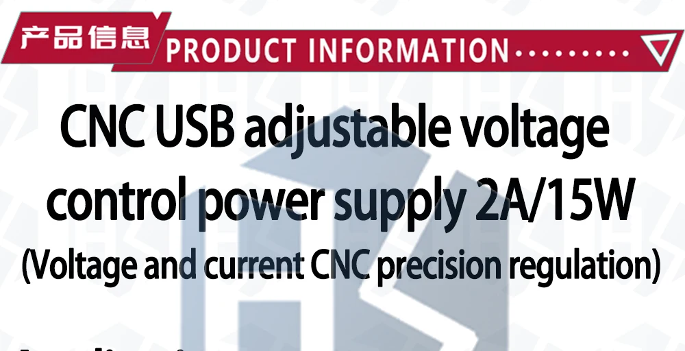 CNC USB-Typ-C DC-Wandler CC CV 1-30V 2A 15W Leistungsmodul Einstellbare Geregelte Stromversorgung QC2.0 3.0 AFC – Detail 2