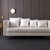 1pc Cushion Core Nonwoven Fabric Throw Pillows Core Slow Rebound Square Polyester  White 50X50cm  Home Decor Cushion Insert 3