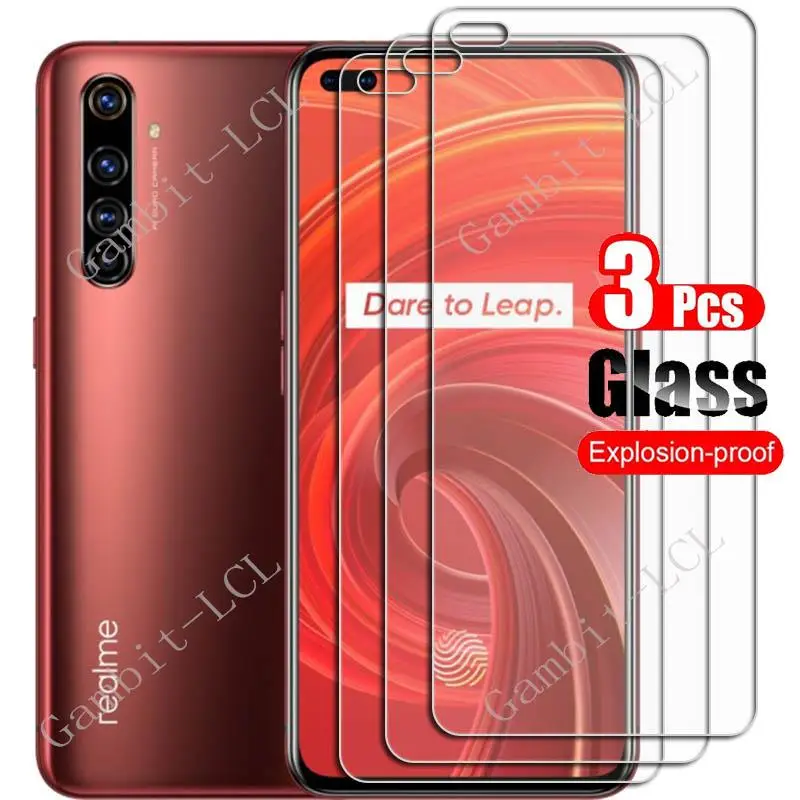 Закаленное стекло для Realme X50 Pro 5G, Защитная пленка для RealmeX50 X50Pro RMX2075, RMX2071, защитная пленка для экрана 6,44 дюйма, 3 шт.