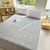 A printed sheet, soft and comfortable breathable bedding for bedrooms, guest rooms, all seasons 3