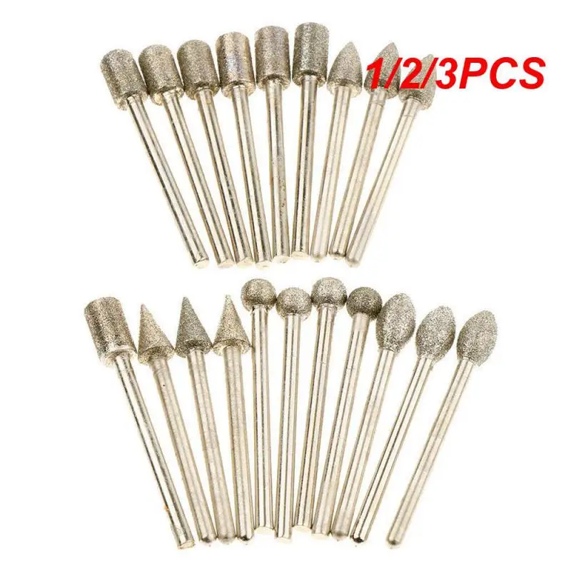 

Набор насадок для дрели Dremel, комплект из 1/2/3 абразивных насадок, 3 х6 мм