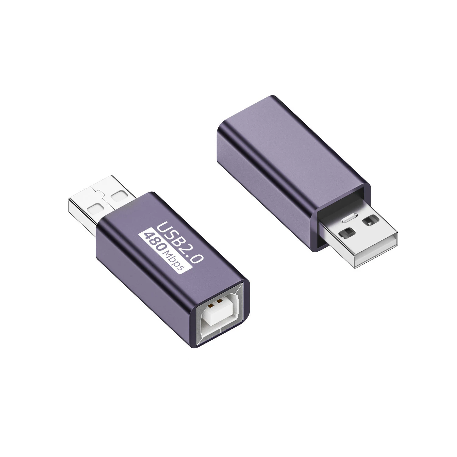 Compact USB Adapter for Printer and Scanner Connectivity