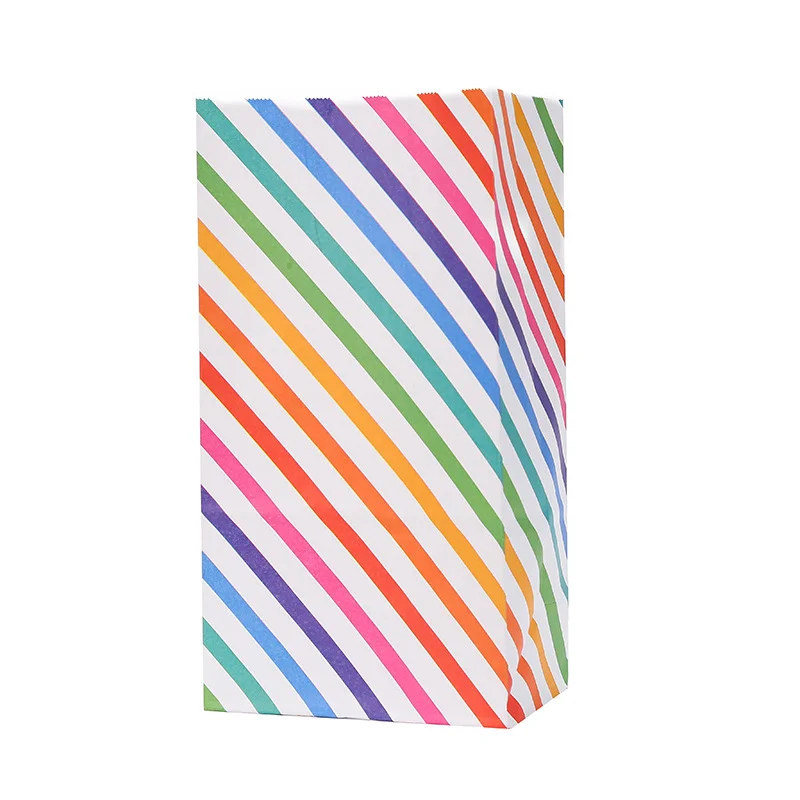 Sacchetti porta caramelle tema arcobaleno per il primo compleanno di Raffaele 😍 - rainbow party favors - Incartando Incantando