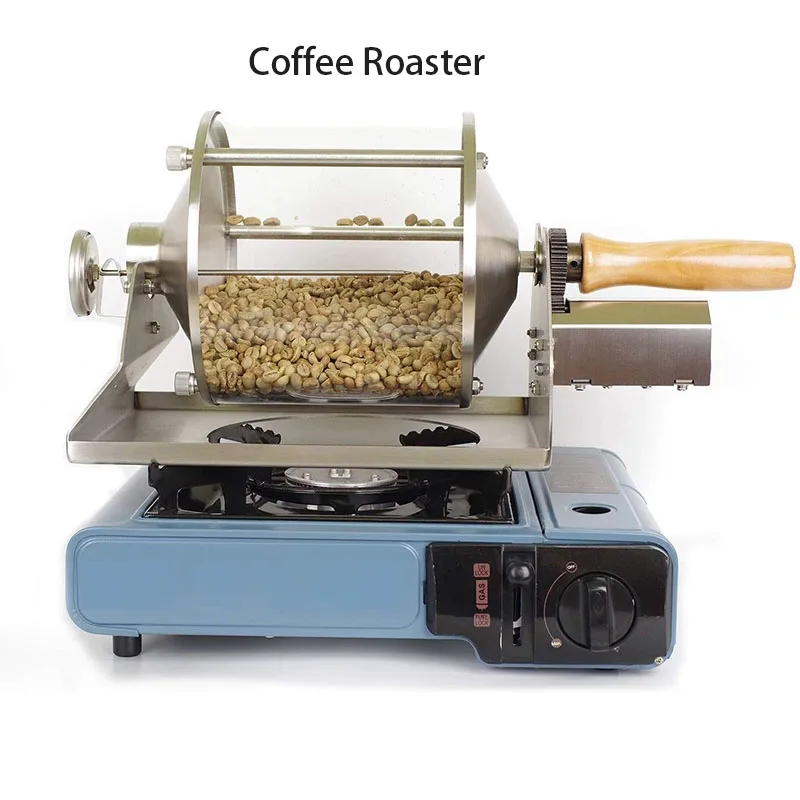 Coffee Roaster Direct Fire Coffee Bean Roaster Electric Roasting Machine