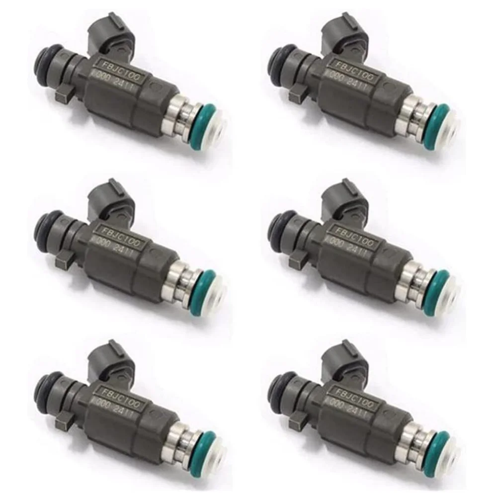 

FBJC100 FBJC-100 16600-2Y915 16600-5L700 6 шт. фотоэлементов совместимых с Nissa-n Infinit-i 350Z FX35 2.0L 2.2L 2.5L 3,0