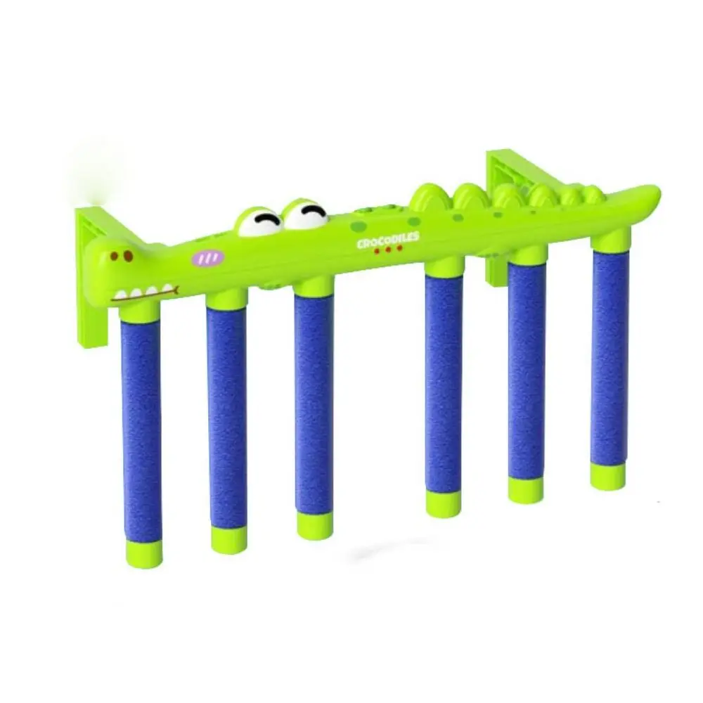 Crocodile Challenge Falling Sticks Game Quick Reaction Exercise Prop Eye And Hand Grabbing Stick Parent-Child Octopus