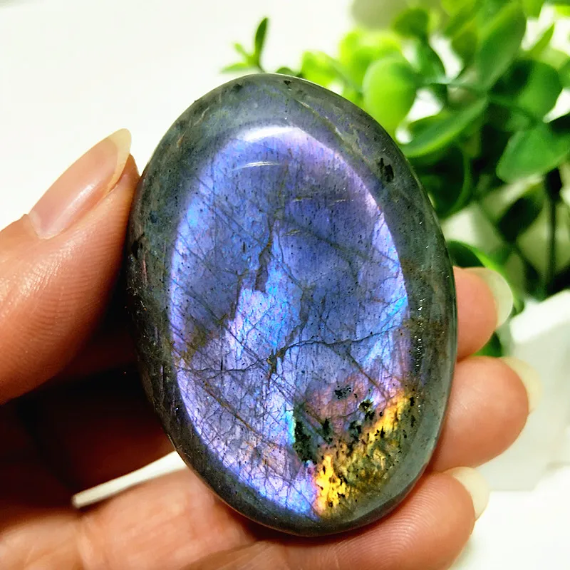 ラブラドライト天然石,パープルクリスタル,装飾品