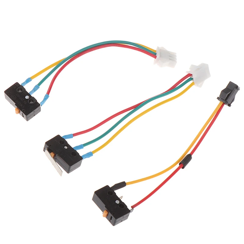 

Универсальный Газовый водонагреватель, микро-переключатель, запчасти для бытовых приборов, газовый водонагреватель, трехпроводной индукционный переключатель, 1 шт., 2 х11 см