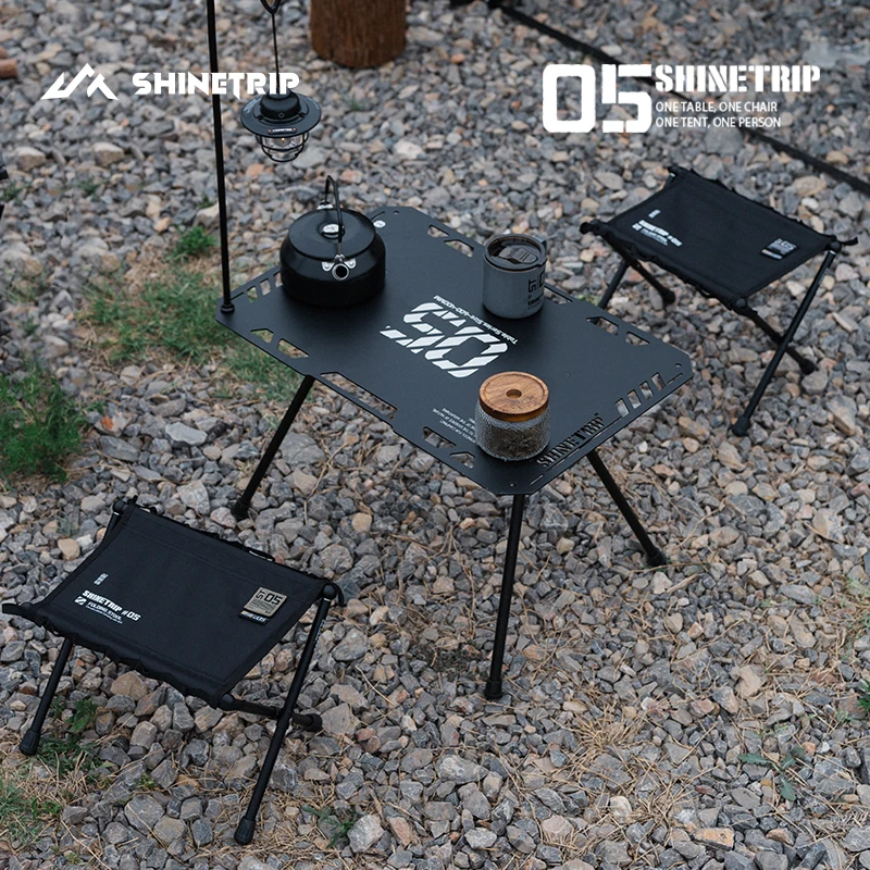 ShineTrip Outdoor 05 Series Mazza stool Ultra Light Folding Storage Aluminum Alloy Portable Folding Stool,Mazza camping stool
