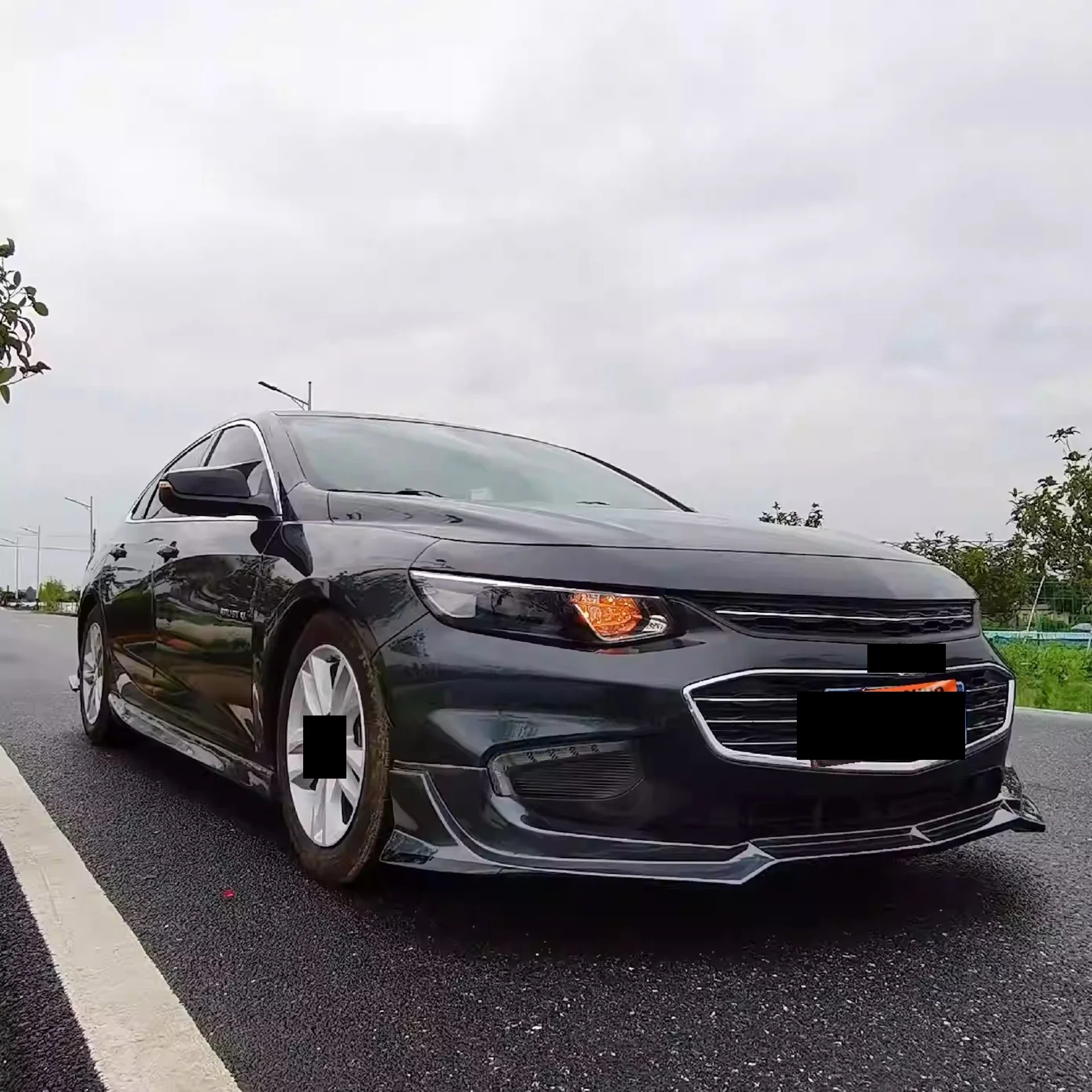 Body Kit Front Shovel Rear Lip for Chevrolet Malibu XL 2016-2018 Convert Surround Auto Accessories