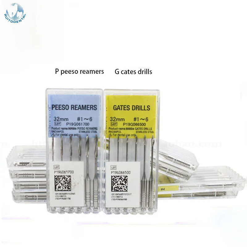 

New Product endodontic drills Dental Largo Peeso Reamers