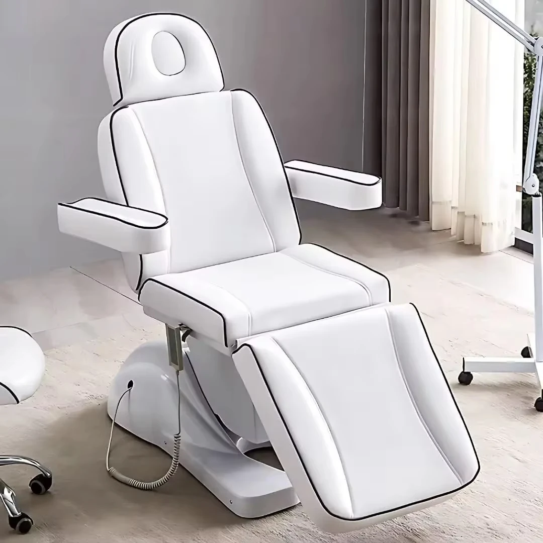 เตียงนวดสปาบำบัดด้วยความร้อนสำหรับร้านเสริมสวย ต่อขนตา ทำหน้า และนวดตัว 1