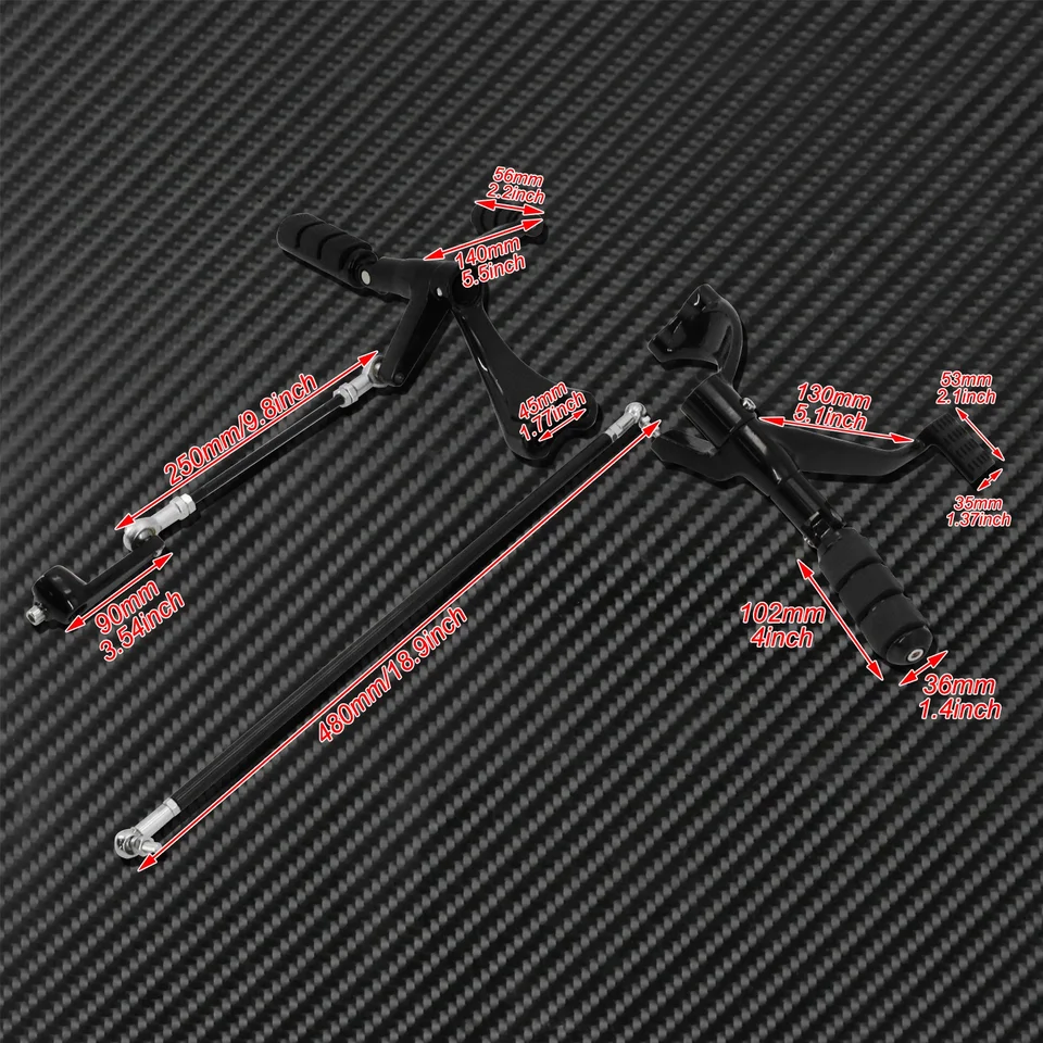 ハーレースポーツスターxl1200 883 48 72スーパーロー2004-22用の