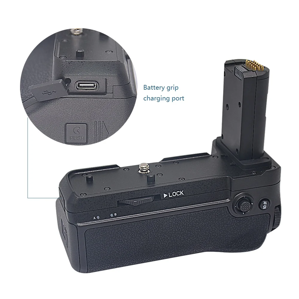 Mcoplus MB-N11 Vertical Battery grip Built-in 2.4GHZ Remote Controller for Nikon Z6II Z7II Z7 II Z6 II Mirrorless Camera