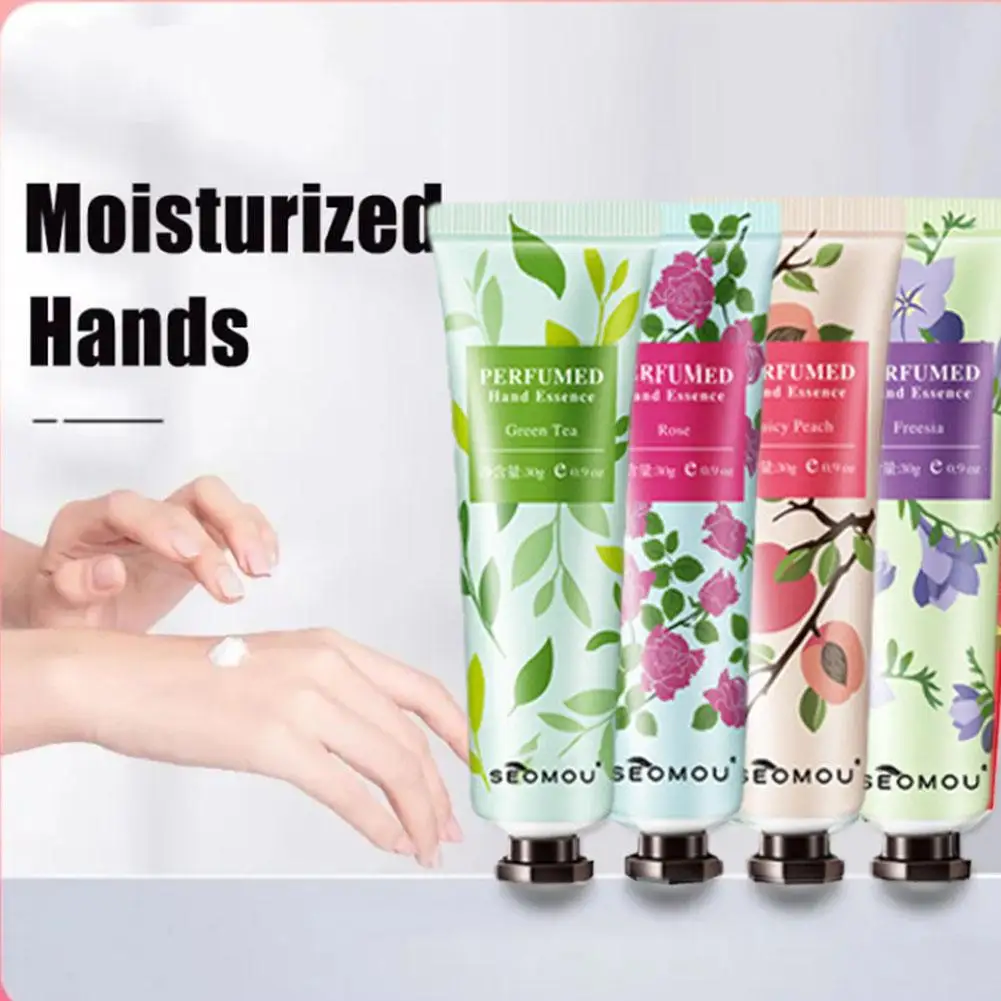 

1PCS Hand Creams For Rough Dry Cracked Hands Moisturizing Not-greasy Care Hand Lotion E7L9