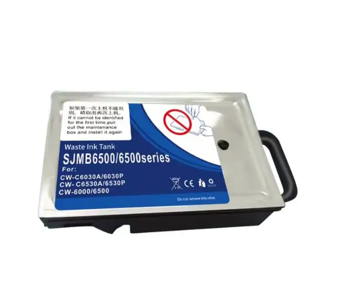 

Совместимый бокс для технического обслуживания SJMB6500 для Epson SureColor CW-C6000 CW-C6500 C6530A CW6000 CW6500, емкость для отходов чернил для принтера