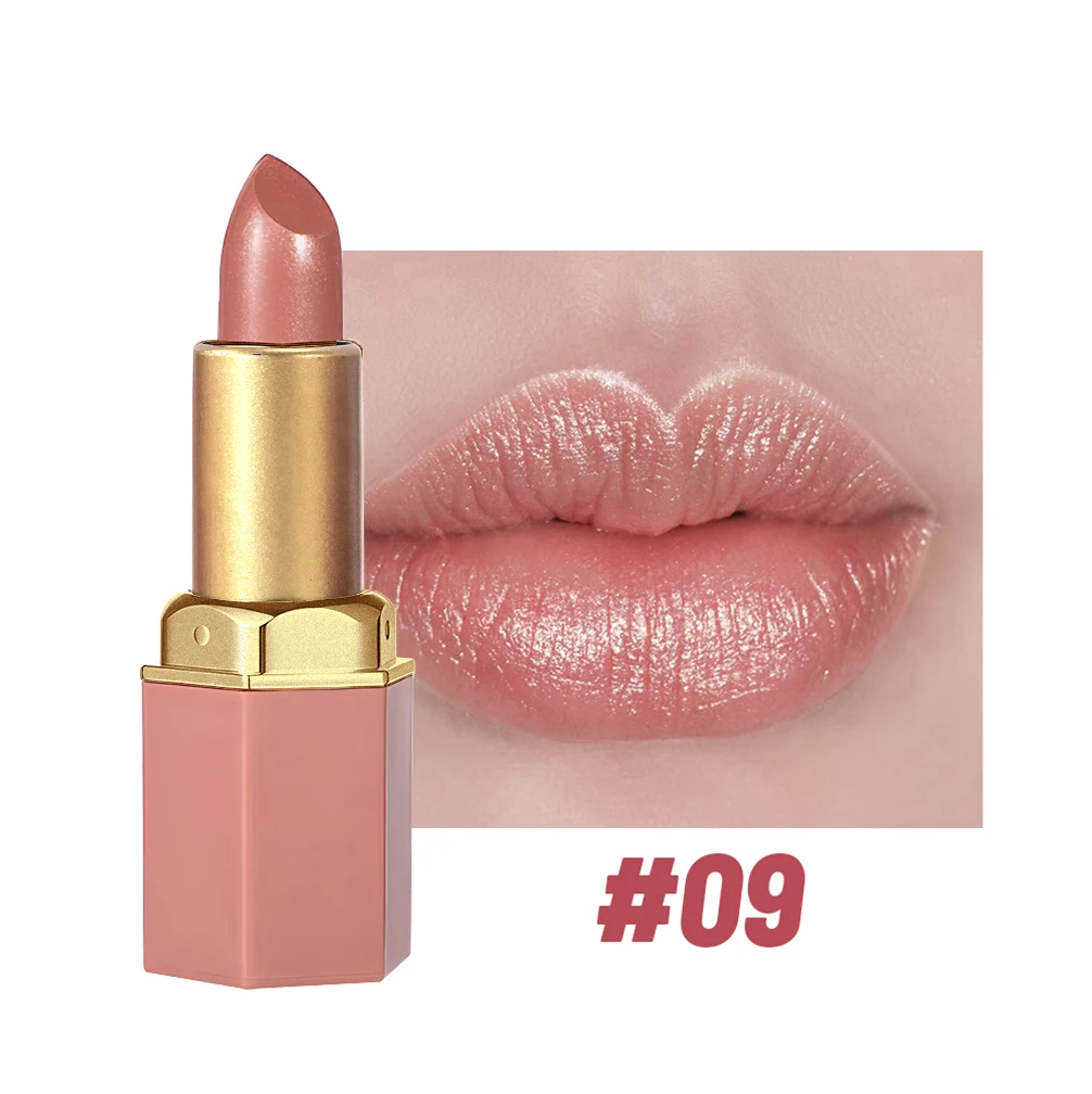 Radiant Shine Waterproof Lip Gloss - Long-Lasting & Effortlessly Smooth Application