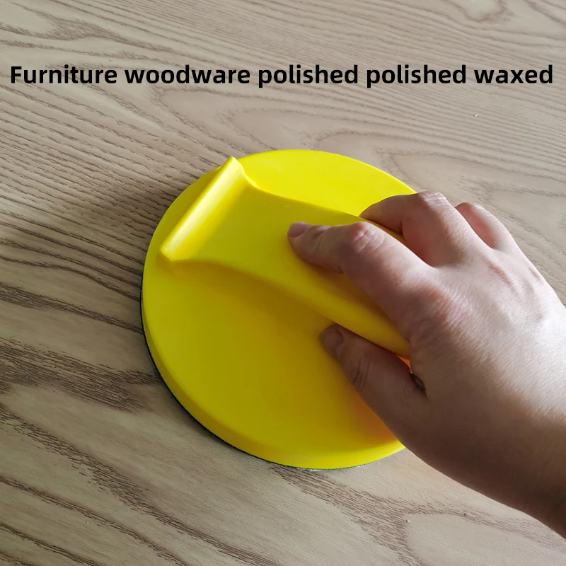 Circular sanding block deals