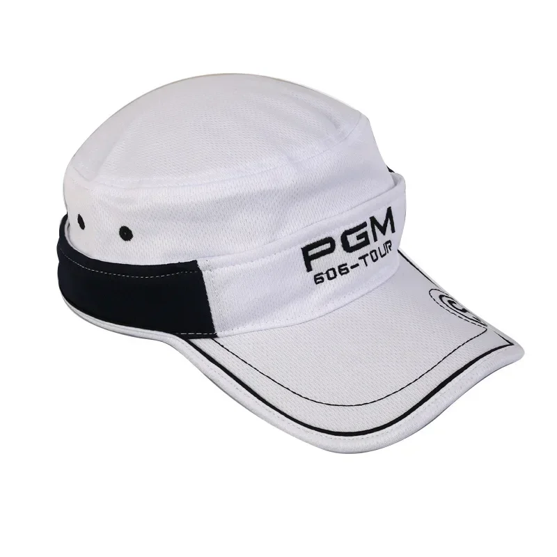 PGM Golf Caps Men Women Summer Golf Topless Hat Sunscreen Breathable Multifunctional Removable Cap MZ011