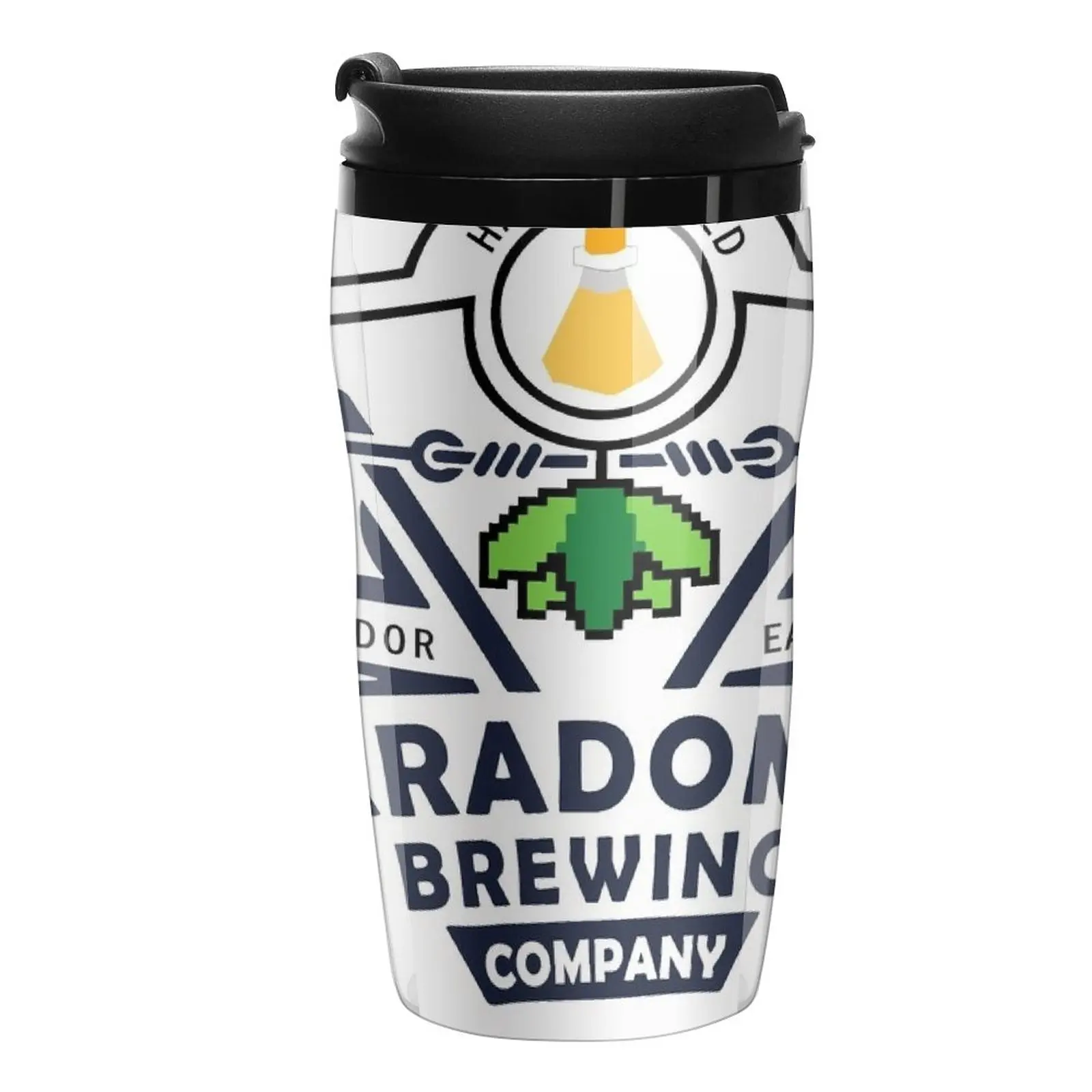 

New Saradomin Brewing Company OSRS Travel Coffee Mug Butterfly Cup Paper Cups For Coffee Thermos Mug Thermos Cup