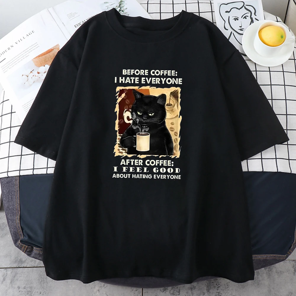 

Перед кофе у меня все после кофе я чувствую себя хорошо, что у всех хлопковые мужские футболки оверсайз все-математические искусства