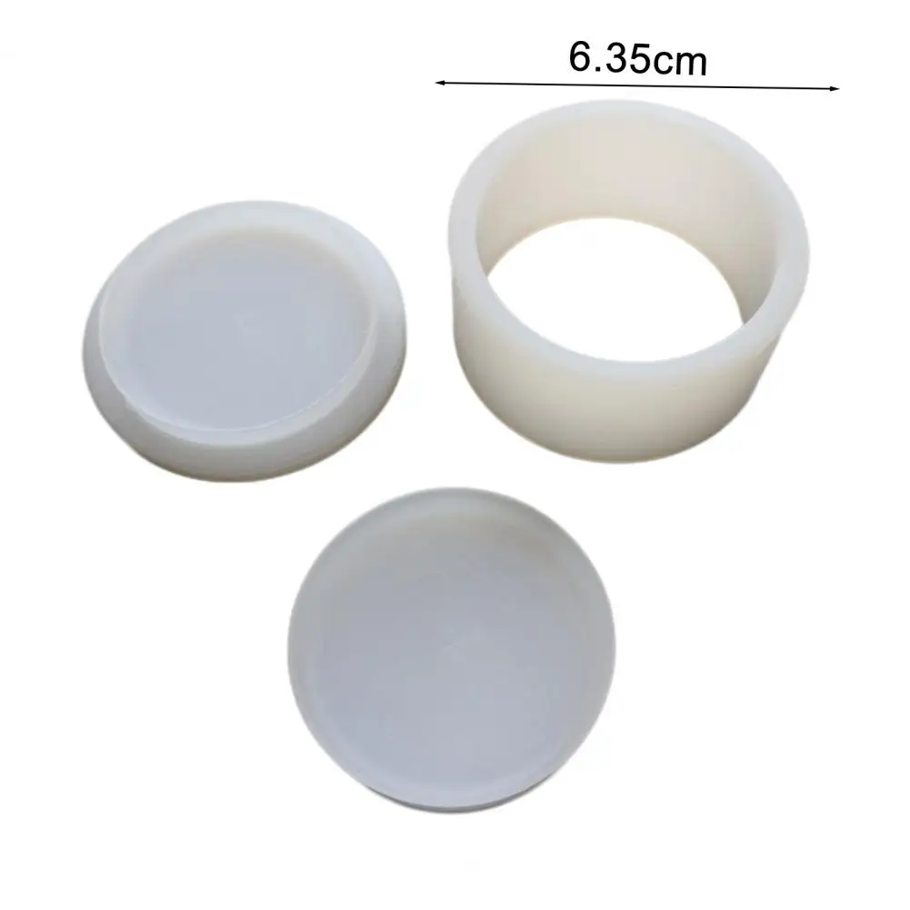 Doughnut Mold Food-grade Silicone Mold Doughnut Shaped Bath Soap Shampoo Set 3d Non-stick Press Bar for Bath Salt Balls