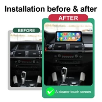 Système multimédia automobile pour BMW X5 E70 X6 E71 2007-2010, système Android 15, 8+64G, commande centrale, écran tactile 10,25', CarPlay sans fil, Android Auto, Bluetooth, navigation GPS 2