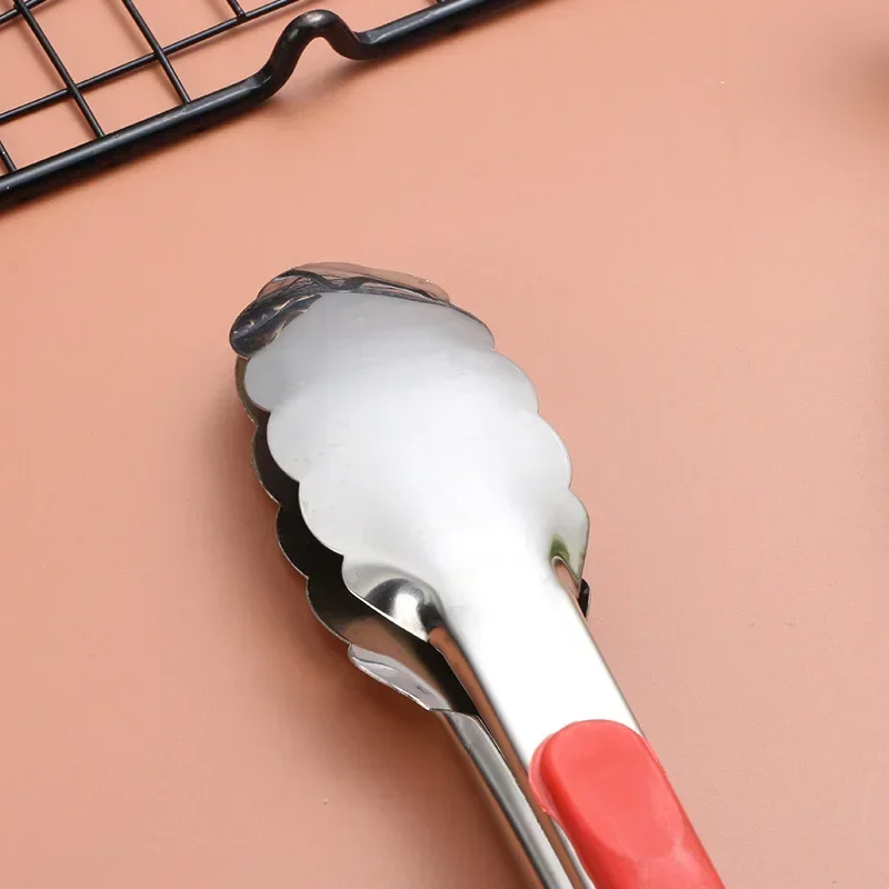 Kitchen Utensils BBQ Tongs Kitchenware Kitchens Accessories Salad Stainless Steel Tool Clips Home Items Bone Tools Gadgets Bar