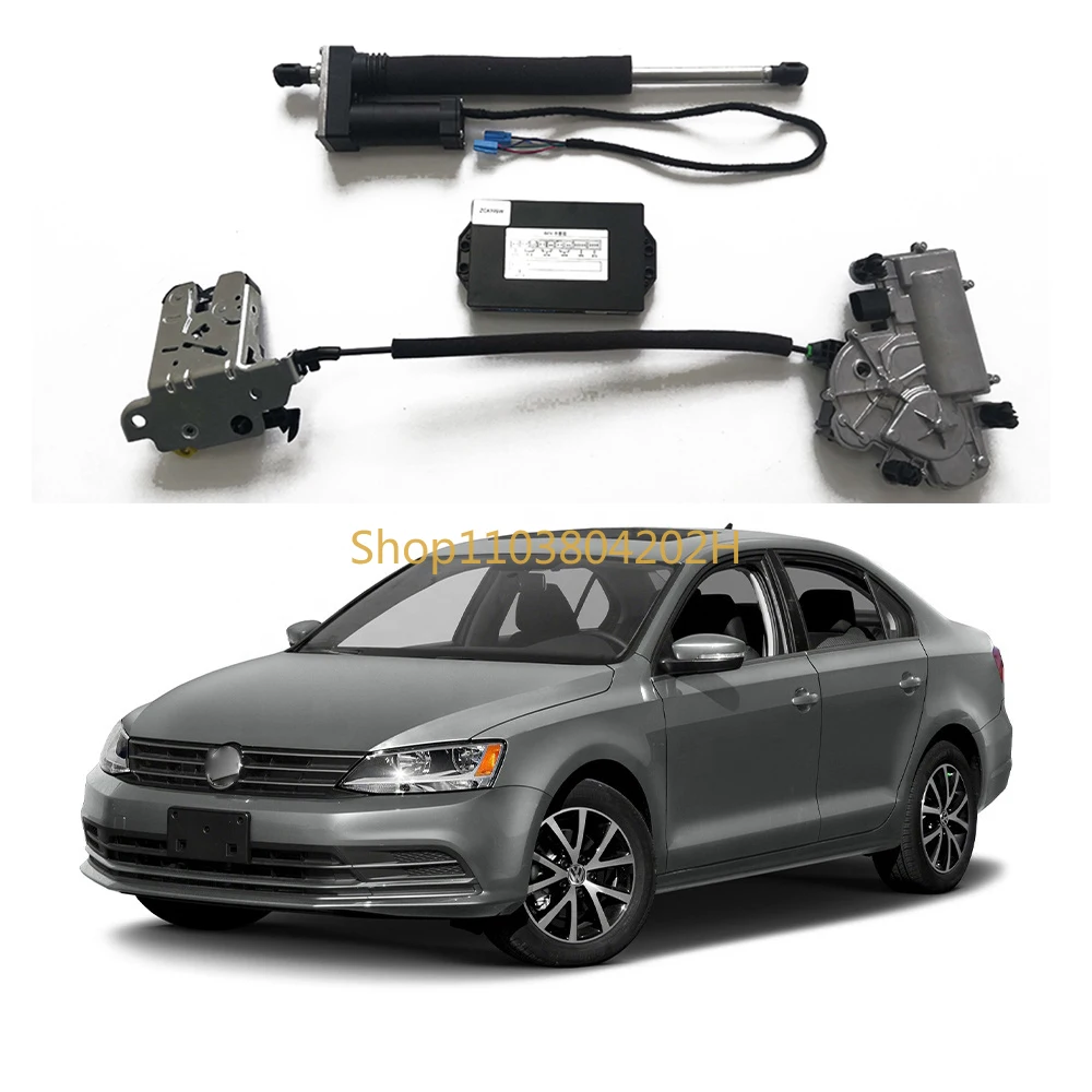 

Car Electric Tailgate Modified Auto Tailgate Intelligent Power Operated Trunk Automatic Lifting For Volkswagen Sagitar 2015-2018