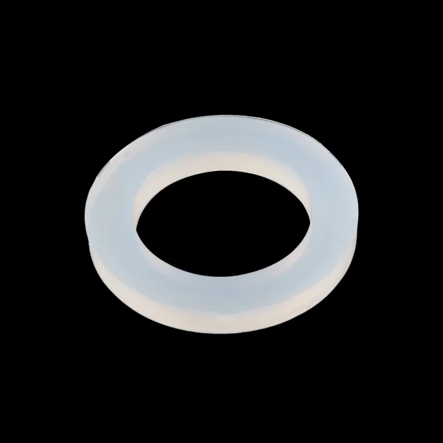 1/2 "3/4" 1 "Szilikon Tömítés Gyűrű Tömítő 25Db Fehér Szilikongyűrű Gumi Padon - Image 3