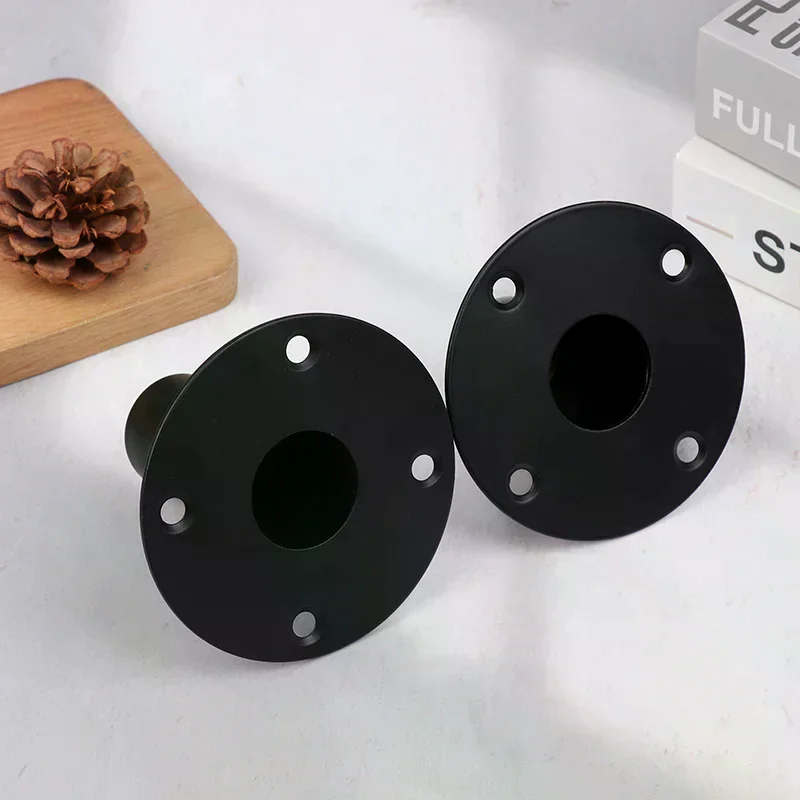 스피커 콘 베이스 홀더 철제 바닥 캐비닛 폴 마운트 베이스 수직 스피커 천장 금속 홀더 스탠드 브래킷